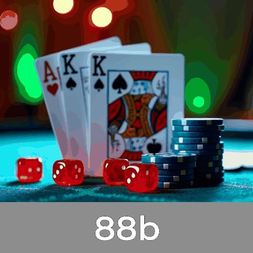 88b: Slot Machines com Mega Jackpots e Jogos de Mesa ao Vivo